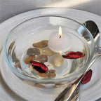 Floating candles, Decorative Floating Water Candles Pack of 12