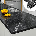 Wall Sticker, Marble Self Adhesive Wallpaper 60x200cm PVC Kitchen