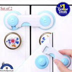 Baby Safety Cabinet Lock Adhesive Child Proof Drawer Lock