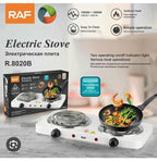 Double Head Electric Ceramic Stove, Smart Induction Cooker, 1000W