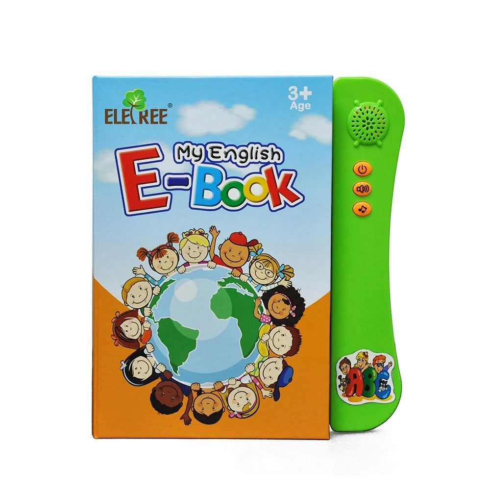 Kids E-Learning Book, Educational Learning Toy for Children