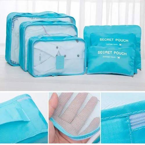Bags, Travel Storage, Packing Organizer Set