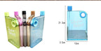 Water Bottle, Notebook Style Slim, Portable Memo