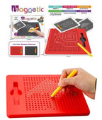 Magnetic Writing Board with Stylus Pen Educational Learning Toy for Kids