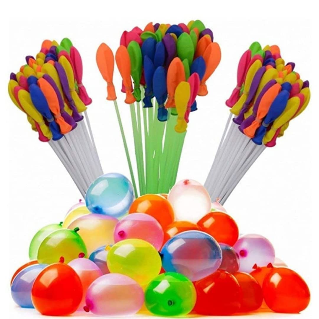 Fast Fill Water, Self Sealing Balloons Set