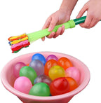 Fast Fill Water, Self Sealing Balloons Set