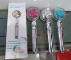 Shower Head, Pressurized Handheld, with Micro Nozzle Water Saving Design