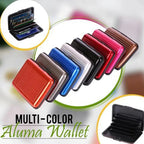 Card Holder Wallet, RFID Blocking Aluminum