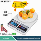 Weigt Scale, Digital Kitchen Battery Operated Food