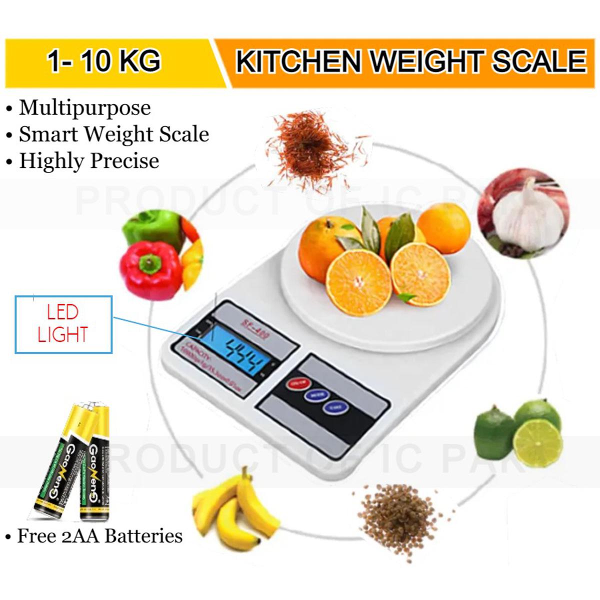 Weigt Scale, Digital Kitchen Battery Operated Food