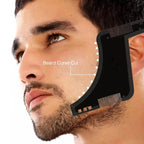Beard Shaper, with Comb Precision Beard Styling Guide