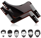 Beard Shaper, with Comb Precision Beard Styling Guide
