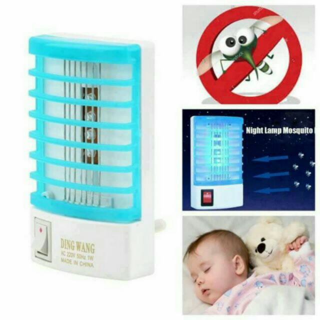 Electric Mosquito Killer Lamp, Rechargeable Insect Trap Light
