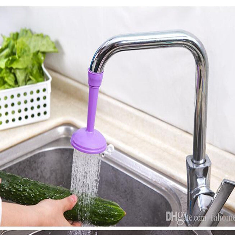 Faucet Water, Silicone, Saving Spray Head with Switch Valve