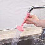 Faucet Water, Silicone, Saving Spray Head with Switch Valve