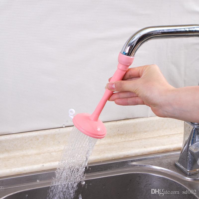 Faucet Water, Silicone, Saving Spray Head with Switch Valve