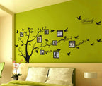 3D Family Photo Tree Wall Sticker Large PVC DIY Wall Decor