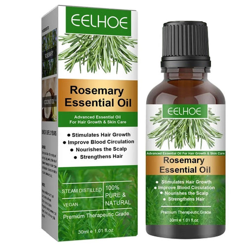 Rosemary Hair Care Oil, Nourishing Scalp and Hair Serum - 30ml
