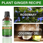 Rosemary Hair Care Oil, Nourishing Scalp and Hair Serum - 30ml