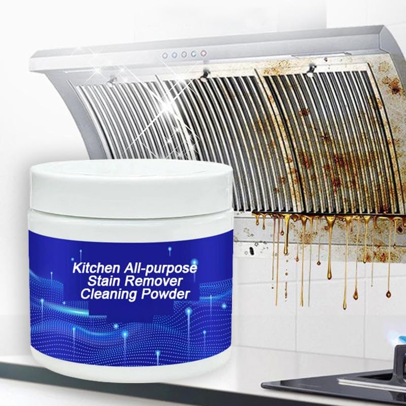 Stain Remover, Kitchen All-Purpose Cleaning Powder - 250g