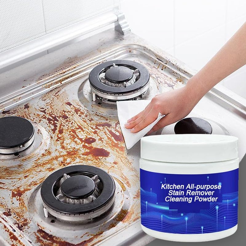 Stain Remover, Kitchen All-Purpose Cleaning Powder - 250g