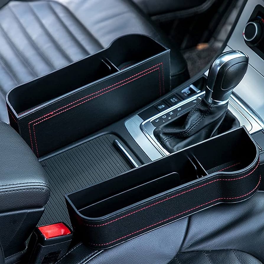 Storage Box, Car Seat Gap Organizer Car Pocket Holder