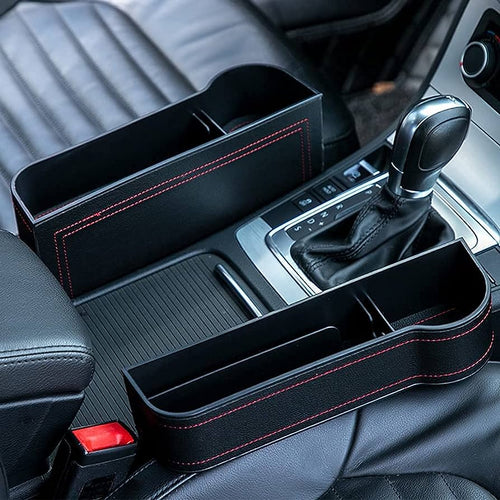 Storage Box, Car Seat Gap Organizer Car Pocket Holder