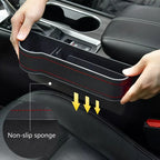 Storage Box, Car Seat Gap Organizer Car Pocket Holder