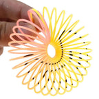 Rainbow Smile Magic Springs Circle Toys for Children Birthday Party
