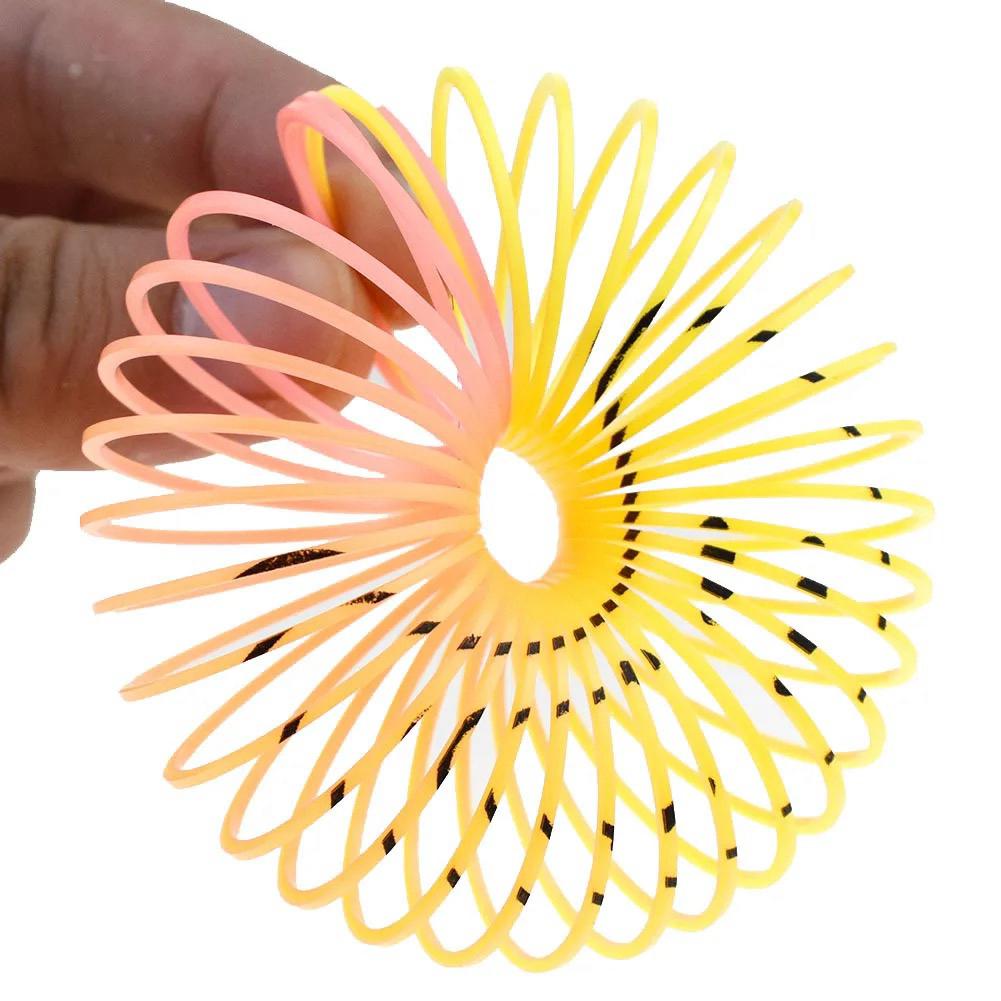 Rainbow Smile Magic Springs Circle Toys for Children Birthday Party
