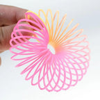 Rainbow Smile Magic Springs Circle Toys for Children Birthday Party