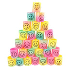 Rainbow Smile Magic Springs Circle Toys for Children Birthday Party