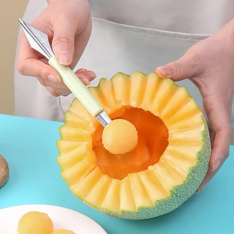Fruit Carving Knife, with Stainless Steel Blade for Fruit and Vegetable