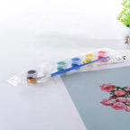 Acrylic Paints, High Quality Non-toxic Kids Drawing Use 6 Pack