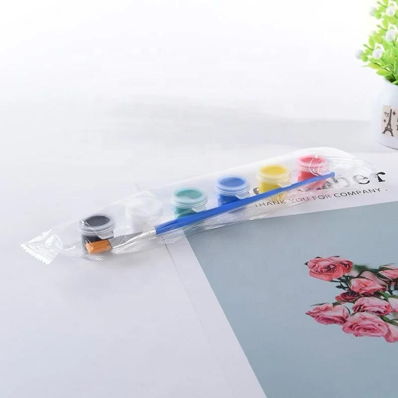Acrylic Paints, High Quality Non-toxic Kids Drawing Use 6 Pack