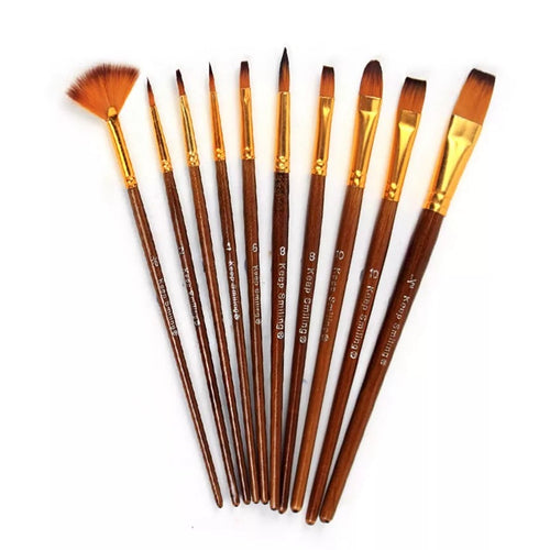 Artist Paint Brush Set for Acrylic and Watercolor