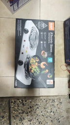 Double Head Electric Ceramic Stove, Smart Induction Cooker, 1000W