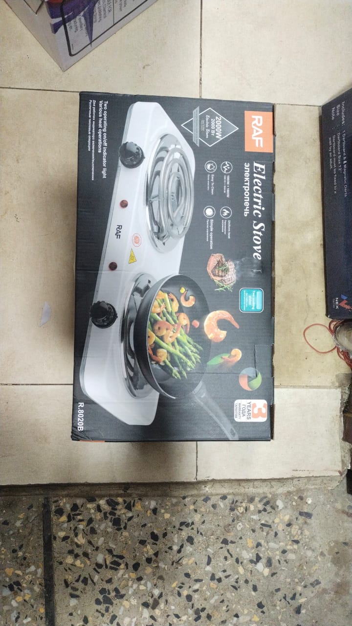 Double Head Electric Ceramic Stove, Smart Induction Cooker, 1000W