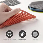 Heat Resistant Silicone Mat, Non Slip Silicone Pot Holder and Table Mat