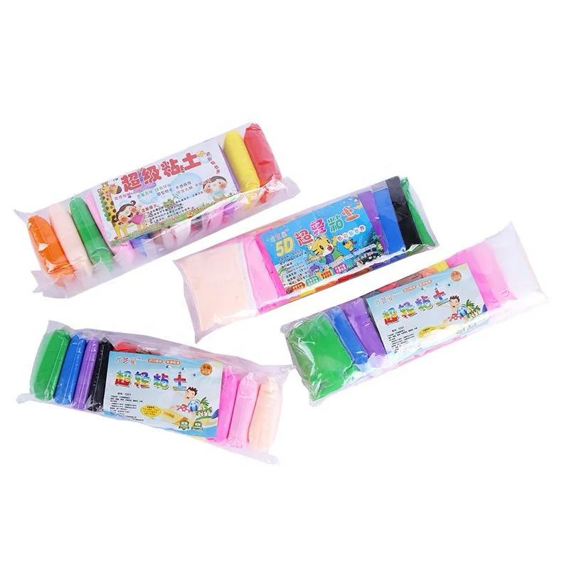 Colorful Modeling Clay Kit for Kids Craft Activities