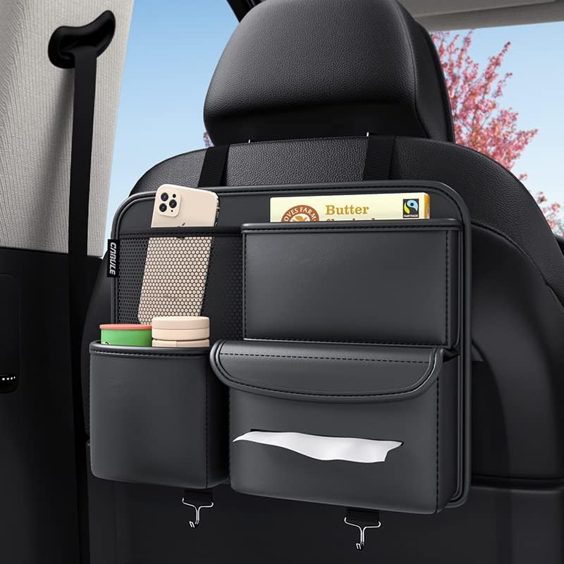 Bag, Car Backseat Organizer Hanging Storage