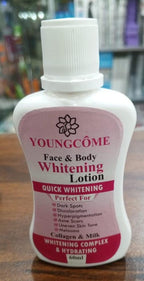 YOUNGCOME Face & Body Whitening Lotion, 60ml Underarm & Body Brightening Cream