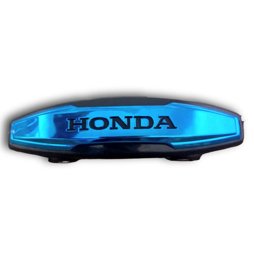 Honda Bike Exhaust Monogram Cover Compatible with 70cc and 125cc Models