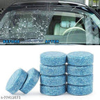 Car Windshield Cleaner, Solid Effervescent Tablet Glass Water Universal