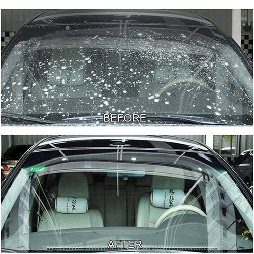 Car Windshield Cleaner, Solid Effervescent Tablet Glass Water Universal