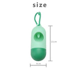 Waste Bags, Baby Diaper with Dispenser Box and Refill Rolls