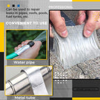 Tape, Butyl Rubber Waterproof Repair 2 Inch x 1.5 Meter