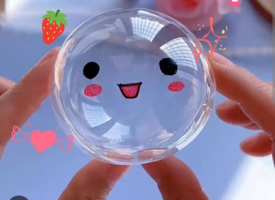 Nano Bubble Tape, DIY Craft Sticky Tape Toy for Kids