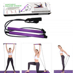 Pilates Stick Portable Fitness Bar for Home Gym Workout