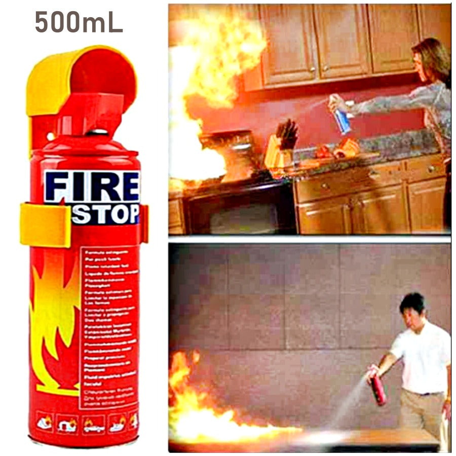 Fire Stop Extinguisher Spray for Car Home and Office Safety
